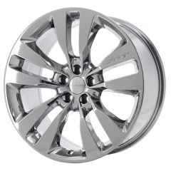 DODGE CHALLENGER wheel rim PVD BRIGHT CHROME 2436 stock factory oem replacement