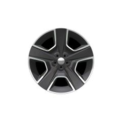 DODGE CHARGER wheel rim MACHINED GREY 2437 stock factory oem replacement