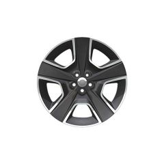 DODGE CHARGER wheel rim POLISHED GREY 2437 stock factory oem replacement
