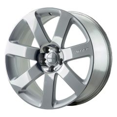 CHRYSLER 300 wheel rim POLISHED SILVER 2438 stock factory oem replacement