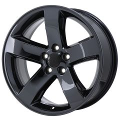 DODGE CHALLENGER wheel rim PVD BLACK CHROME 2441 stock factory oem replacement