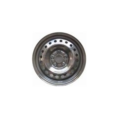 DODGE DART wheel rim BLACK STEEL 2443 stock factory oem replacement