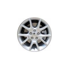 DODGE DART wheel rim HYPER GREY 2445 stock factory oem replacement