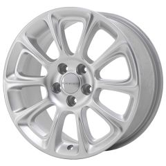 DODGE DART wheel rim HYPER SILVER 2446 stock factory oem replacement