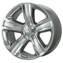 DODGE RAM 1500 wheel rim POLISHED SILVER 2453 stock factory oem replacement