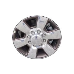 DODGE RAM 2500 wheel rim POLISHED BROWN 2475 stock factory oem replacement