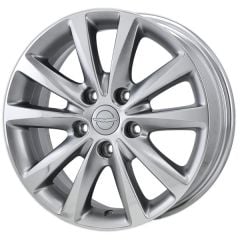 CHRYSLER TOWN & COUNTRY wheel rim POLISHED HYPER SILVER 2489 stock factory oem replacement