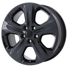DODGE DURANGO wheel rim PVD BLACK CHROME 2494 stock factory oem replacement