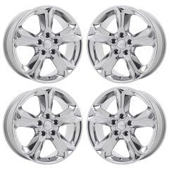 DODGE JOURNEY wheel rim PVD BRIGHT CHROME 2519 stock factory oem replacement