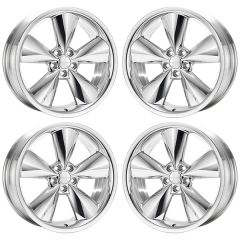 DODGE CHALLENGER wheel rim PVD BRIGHT CHROME 2524 stock factory oem replacement