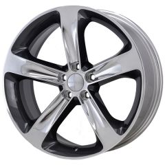 DODGE CHALLENGER wheel rim POLISHED GREY 2529 stock factory oem replacement