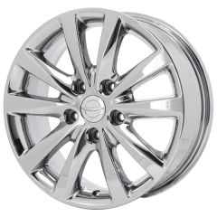 CHRYSLER TOWN & COUNTRY wheel rim PVD BRIGHT CHROME 2531 stock factory oem replacement