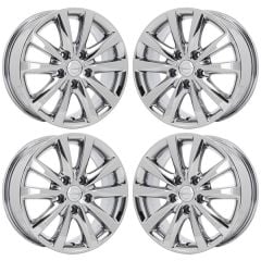 CHRYSLER TOWN & COUNTRY wheel rim PVD BRIGHT CHROME 2531 stock factory oem replacement