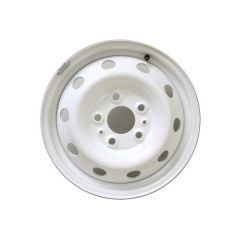 DODGE RAM PROMASTER CHASSIS CAB wheel rim WHITE STEEL 2534 stock factory oem replacement