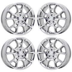 DODGE CHARGER wheel rim PVD BRIGHT CHROME 2544 stock factory oem replacement