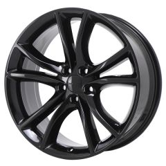 DODGE CHARGER wheel rim GLOSS BLACK 2545 stock factory oem replacement