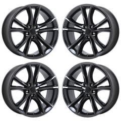 DODGE CHARGER wheel rim PVD BLACK CHROME 2545 stock factory oem replacement