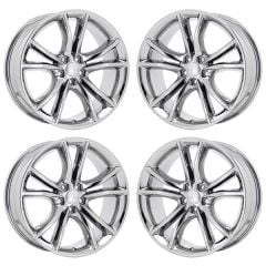 DODGE CHARGER wheel rim PVD BRIGHT CHROME 2545 stock factory oem replacement