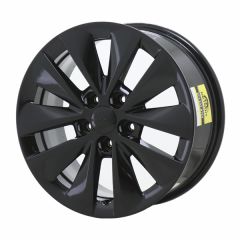 DODGE DART wheel rim GLOSS BLACK 2550 stock factory oem replacement