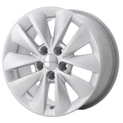 DODGE DART wheel rim SILVER 2550 stock factory oem replacement