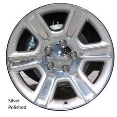 DODGE RAM 1500 wheel rim POLISHED SILVER 2561 stock factory oem replacement