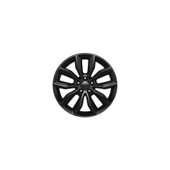 DODGE DART wheel rim GLOSS BLACK 2564 stock factory oem replacement