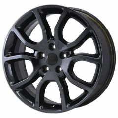 DODGE DURANGO wheel rim PVD BLACK CHROME 2570 stock factory oem replacement