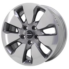 CHRYSLER PACIFICA wheel rim POLISHED GREY 2595 stock factory oem replacement