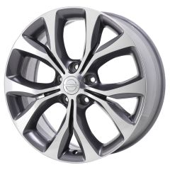 CHRYSLER PACIFICA wheel rim POLISHED GREY 2596 stock factory oem replacement