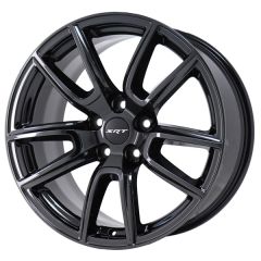 DODGE DURANGO wheel rim PVD BLACK CHROME 2626 stock factory oem replacement