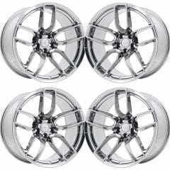 DODGE CHALLENGER wheel rim PVD BRIGHT CHROME 2641 stock factory oem replacement
