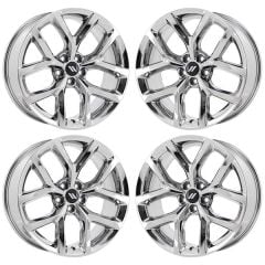 DODGE CHALLENGER wheel rim PVD BRIGHT CHROME 2652 stock factory oem replacement
