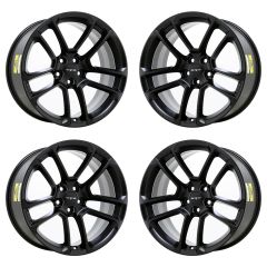 DODGE CHARGER wheel rim SATIN BLACK 2654 stock factory oem replacement