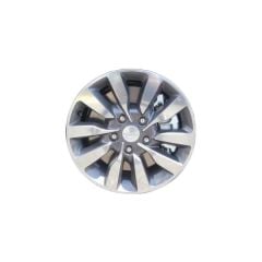 CHRYSLER PACIFICA wheel rim POLISHED GREY 2689 stock factory oem replacement