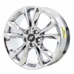 DODGE CHARGER wheel rim PVD BRIGHT CHROME 2709 stock factory oem replacement