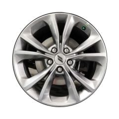 DODGE CHARGER wheel rim SILVER 2709 stock factory oem replacement