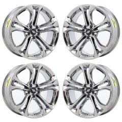 DODGE CHALLENGER wheel rim PVD BRIGHT CHROME 2711 stock factory oem replacement