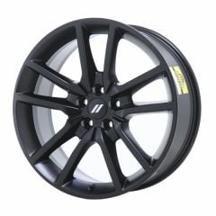 DODGE CHARGER wheel rim SATIN BLACK 2712 stock factory oem replacement