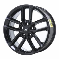 DODGE DURANGO wheel rim GLOSS BLACK 2730 stock factory oem replacement