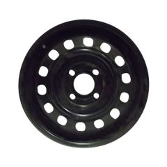 FORD FIESTA wheel rim BLACK STEEL 3118 stock factory oem replacement