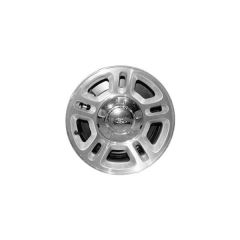 FORD EXPEDITION wheel rim MACHINED SILVER 3395 stock factory oem replacement