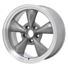 FORD MUSTANG wheel rim MACHINED LIP GREY 3448 stock factory oem replacement