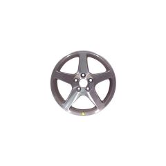 FORD MUSTANG wheel rim MACHINED GREY 3476 stock factory oem replacement