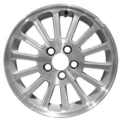 MERCURY SABLE wheel rim MACHINED GREY 3485 stock factory oem replacement
