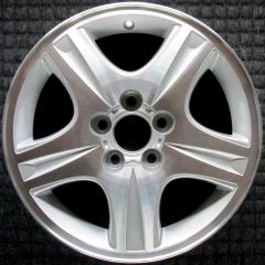 MERCURY SABLE wheel rim MACHINED SILVER 3485 stock factory oem replacement