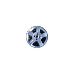 FORD ESCORT wheel rim MACHINED SILVER 3499 stock factory oem replacement