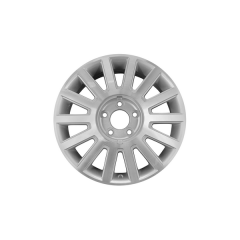 LINCOLN TOWN CAR wheel rim MACHINED SILVER 3504 stock factory oem replacement
