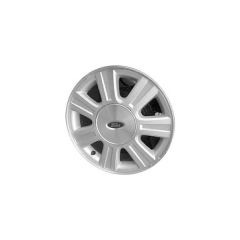 FORD TAURUS wheel rim MACHINED SILVER 3506 stock factory oem replacement