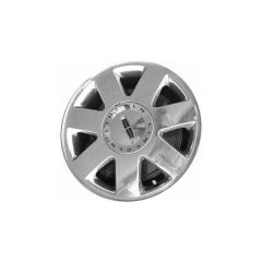 LINCOLN LS wheel rim POLISHED 3512 stock factory oem replacement