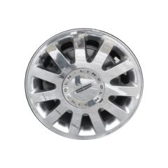 LINCOLN LS wheel rim CHROME 3513 stock factory oem replacement